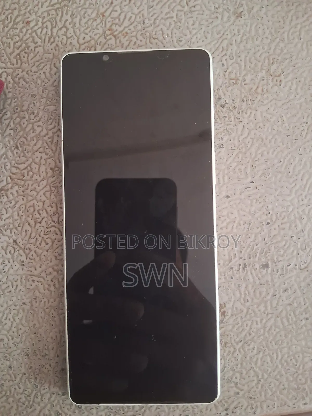 Mobile Phone 256 GB Silver