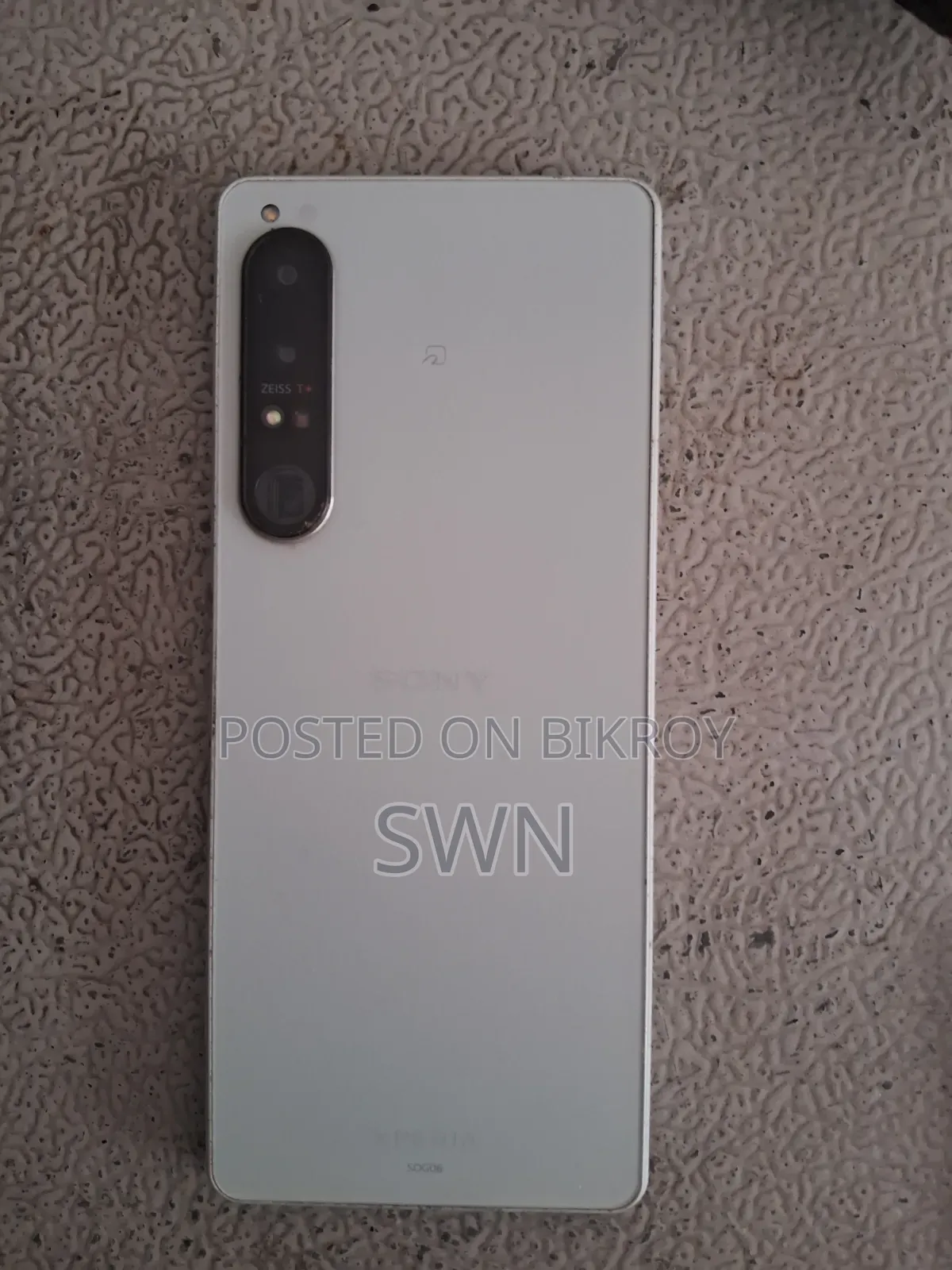Mobile Phone 256 GB Silver