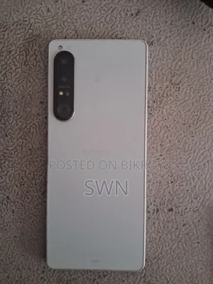 Mobile Phone 256 GB Silver