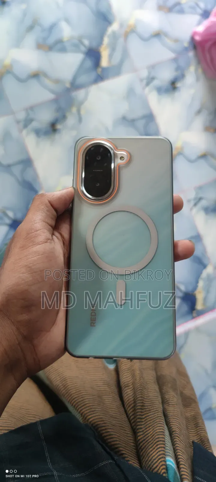 New Xiaomi Redmi A5 4G 128 GB Blue