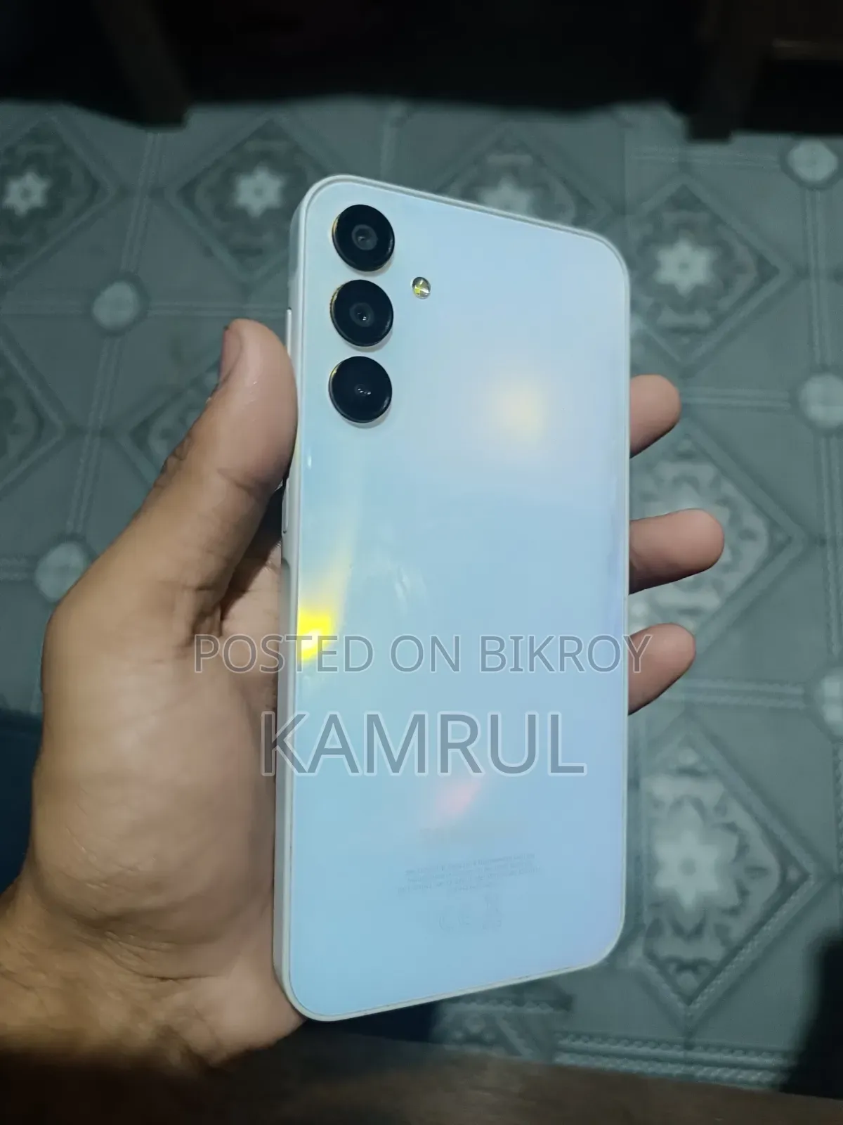 স্যামসাং গ্যালাক্সি এ১৫ ১২৮ জিবি সাদা