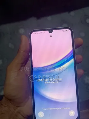 স্যামসাং গ্যালাক্সি এ১৫ ১২৮ জিবি সাদা