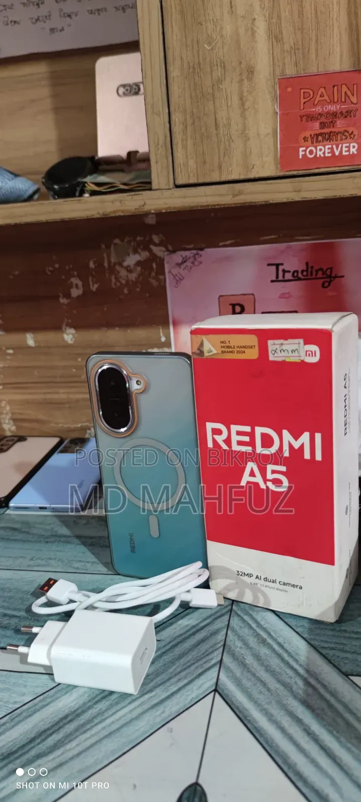 New Xiaomi Redmi A5 4G 128 GB Blue