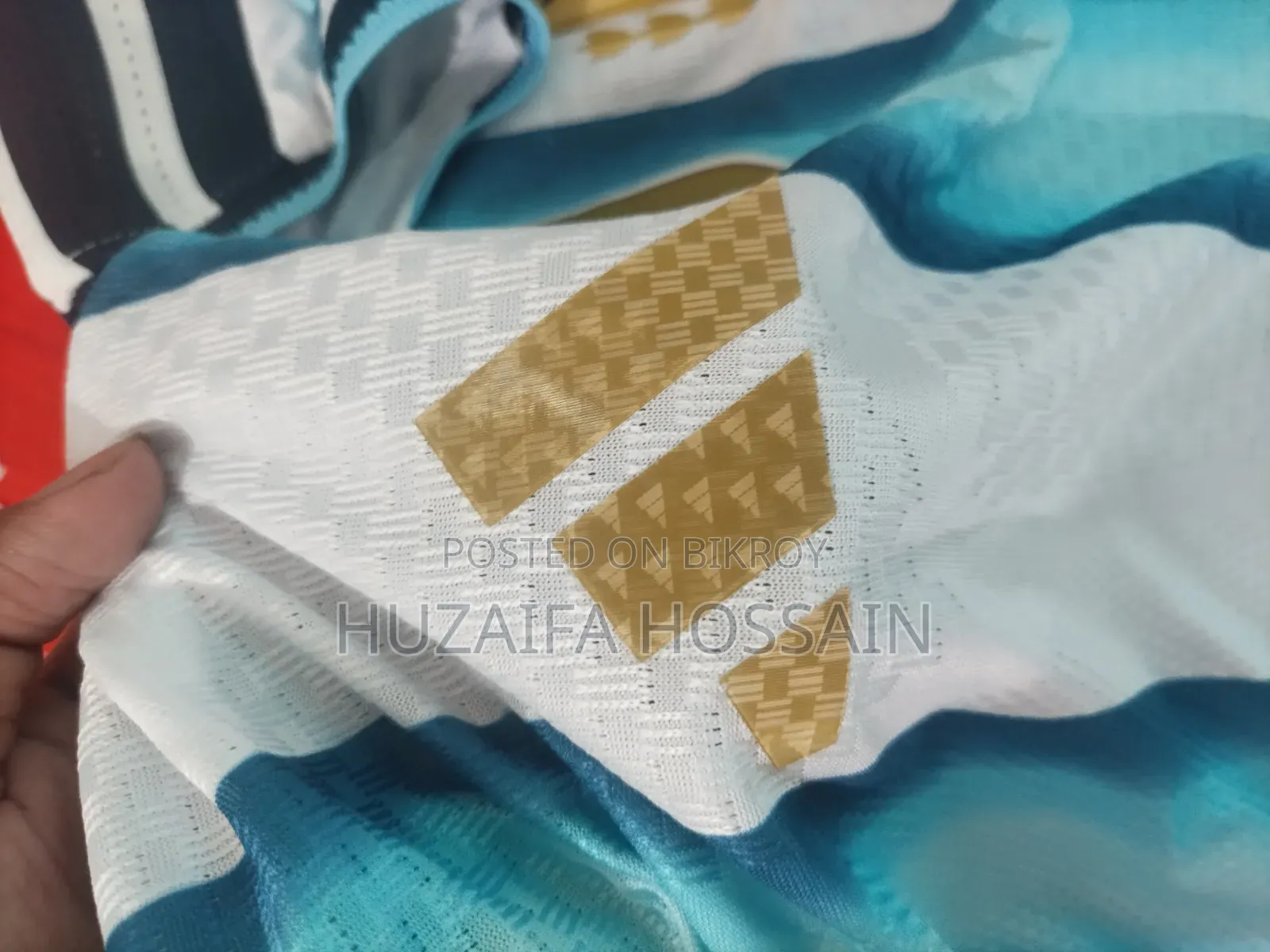 আর্জেন্টিনা প্লেয়ার ভার্সন জার্সি