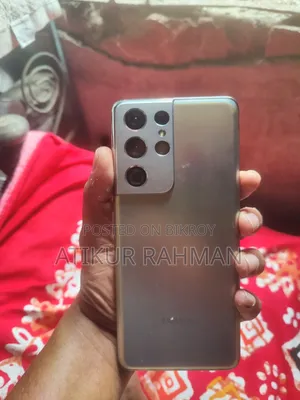 স্যামসাং গ্যালাক্সি এস২১ আল্ট্রা ৫জি ১২৮ জিবি সিলভার
