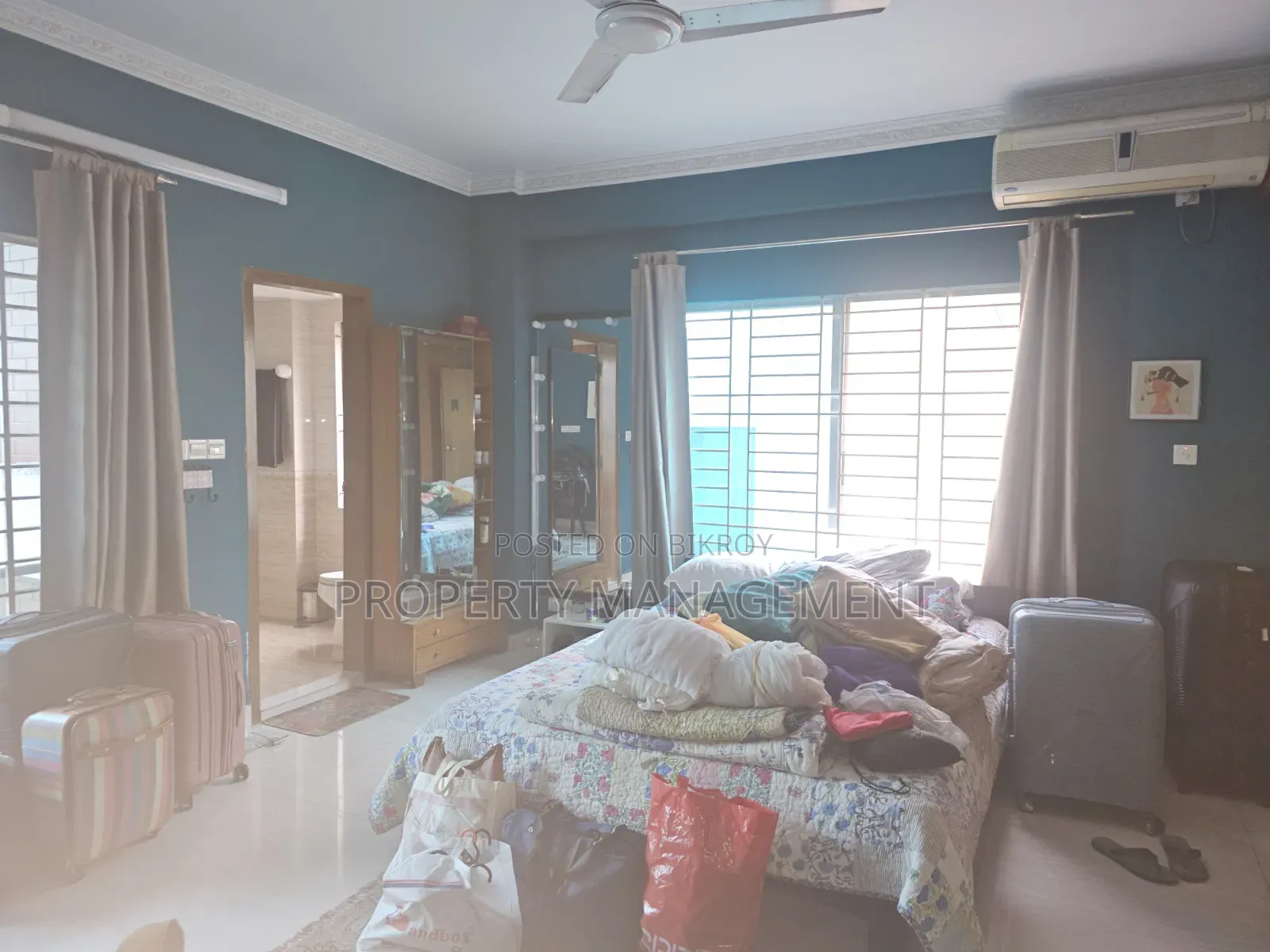 ৩বেডরুম অ্যাপার্টমেন্ট গুলশানে ভাড়ার জন্য