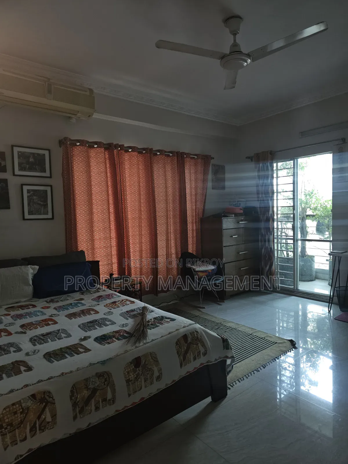 ৩বেডরুম অ্যাপার্টমেন্ট গুলশানে ভাড়ার জন্য