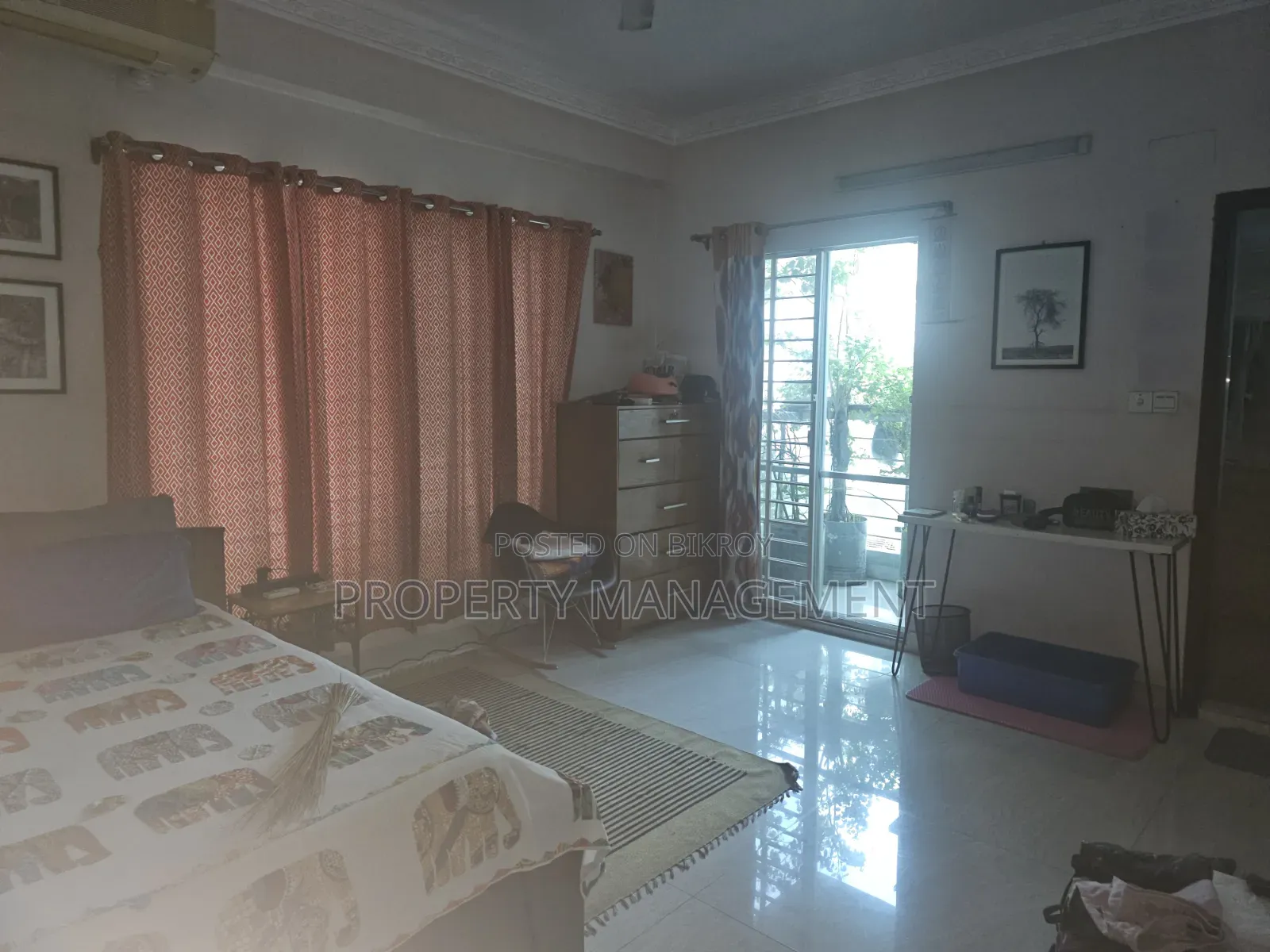 ৩বেডরুম অ্যাপার্টমেন্ট গুলশানে ভাড়ার জন্য