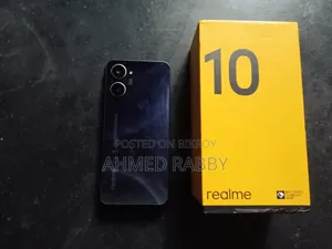 রিয়েলমি ১০ ১২৮ জিবি কালো