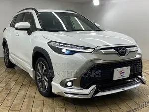 Toyota Corolla Cross 2022 Pearl