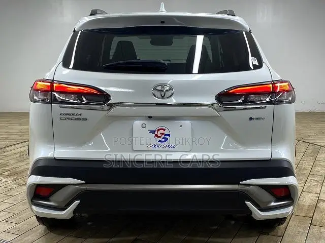 Toyota Corolla Cross 2022 Pearl