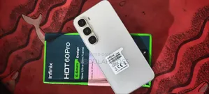 ইনফিনিক্স হট ৬০ প্রো ১২৮ জিবি সিলভার