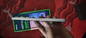 ইনফিনিক্স হট ৬০ প্রো ১২৮ জিবি সিলভার