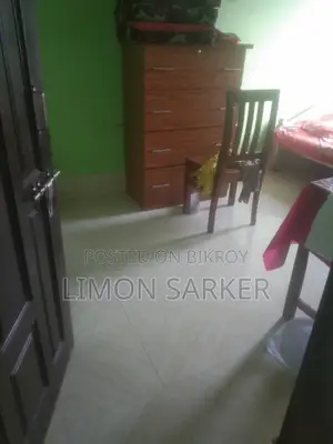 ভাড়ার জন্য বাড্ডায় ১ বেডরুম রুম এবং পার্লার