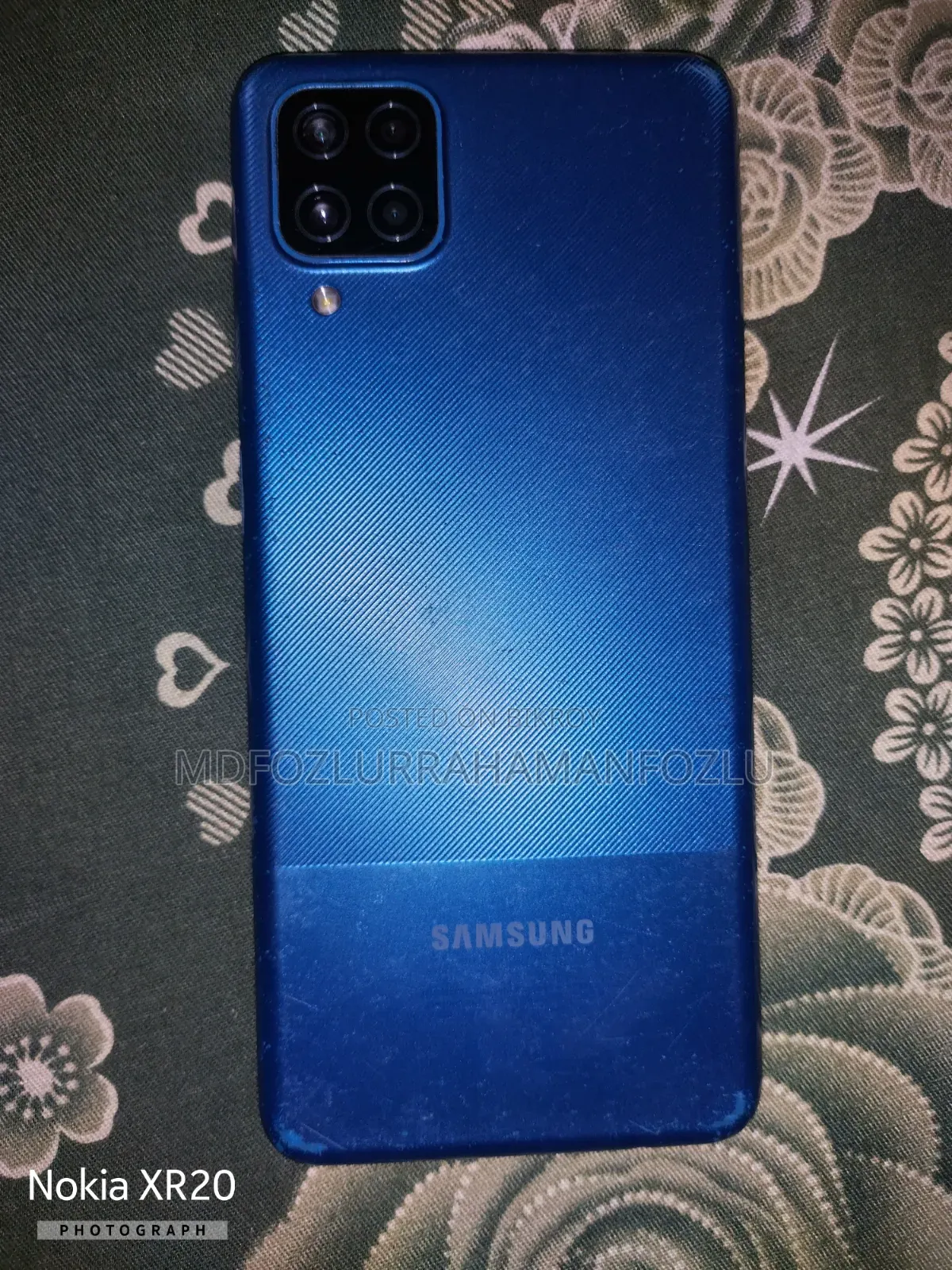 Samsung Galaxy A12 (India) 64 GB Blue