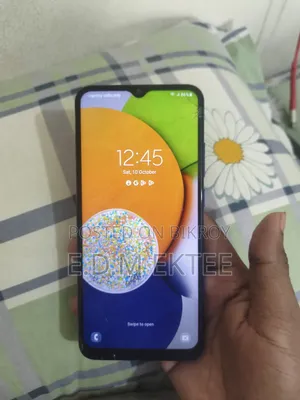 স্যামসাং গ্যালাক্সি এ০৩ ৬৪ জিবি নীল
