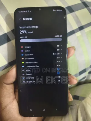 Samsung Galaxy A03 64 GB Blue