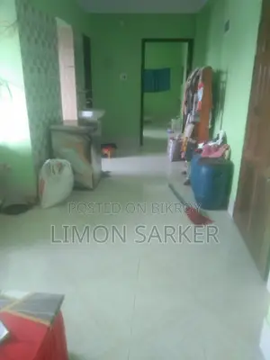 ভাড়ার জন্য বাড্ডায় ১ বেডরুম রুম এবং পার্লার