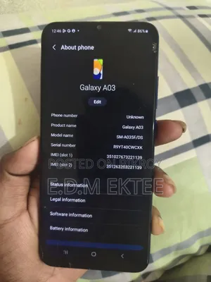 Samsung Galaxy A03 64 GB Blue