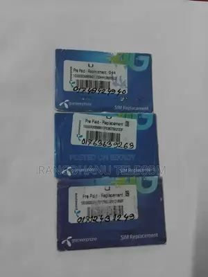 গ্রামীণফোন প্রিপেইড ভিআইপি সিম ৪৮