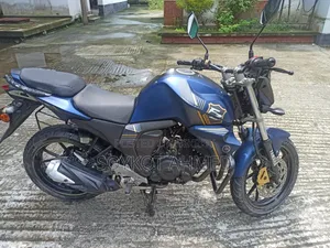 Yamaha FZS V2 2020 Blue