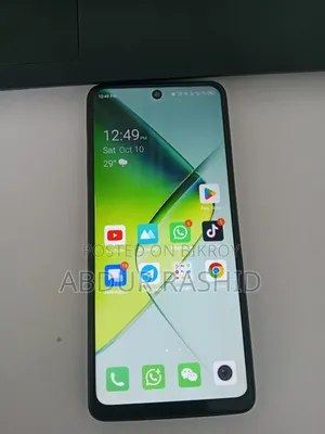 ইনফিনিক্স নোট ৩০ ১২৮ জিবি ব্ল্যাক