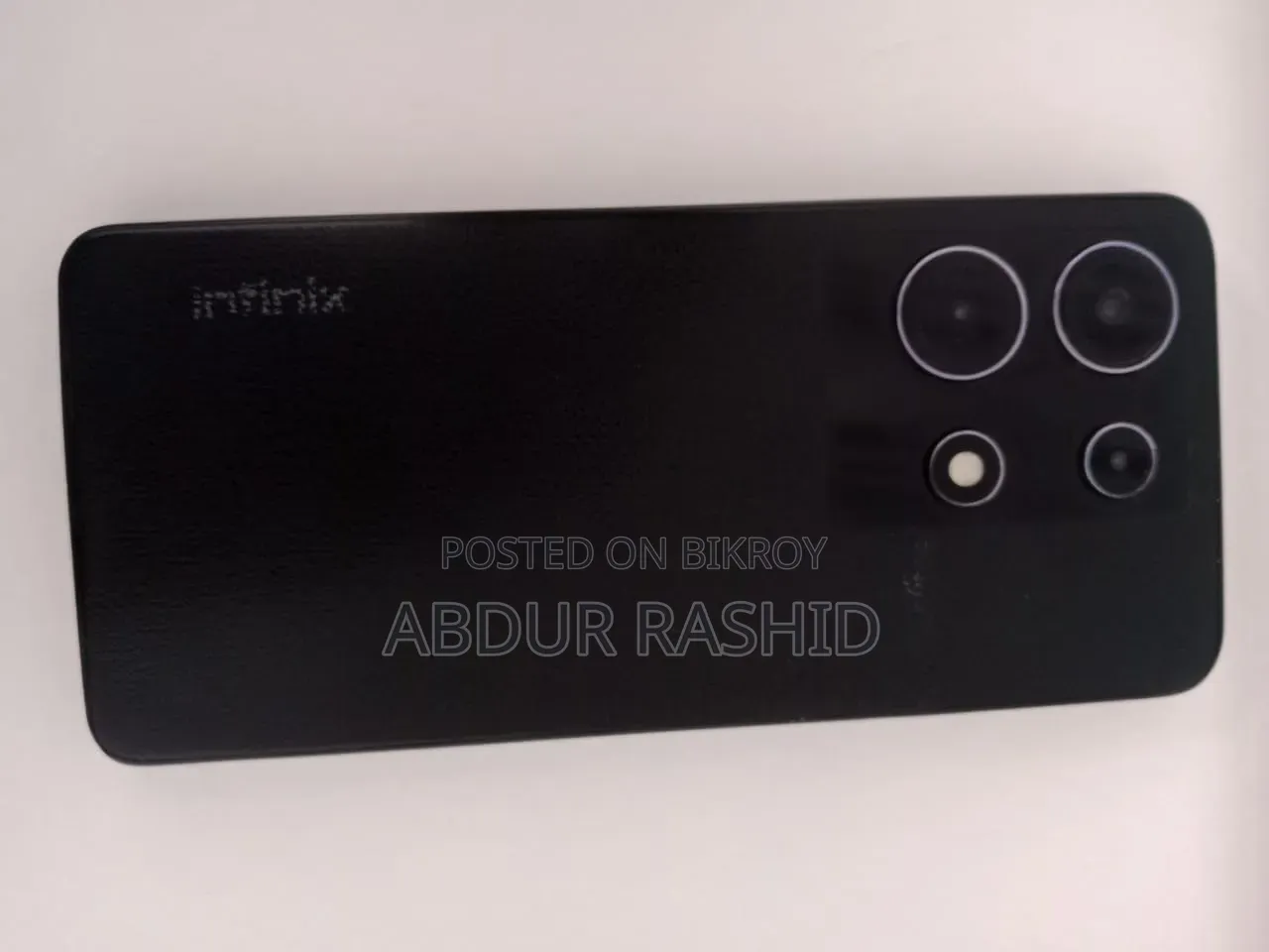 ইনফিনিক্স নোট ৩০ ১২৮ জিবি ব্ল্যাক