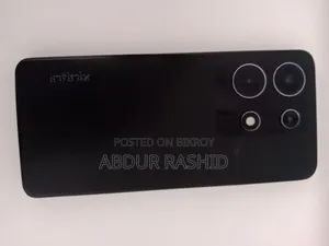 ইনফিনিক্স নোট ৩০ ১২৮ জিবি ব্ল্যাক
