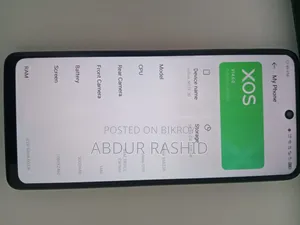 ইনফিনিক্স নোট ৩০ ১২৮ জিবি ব্ল্যাক