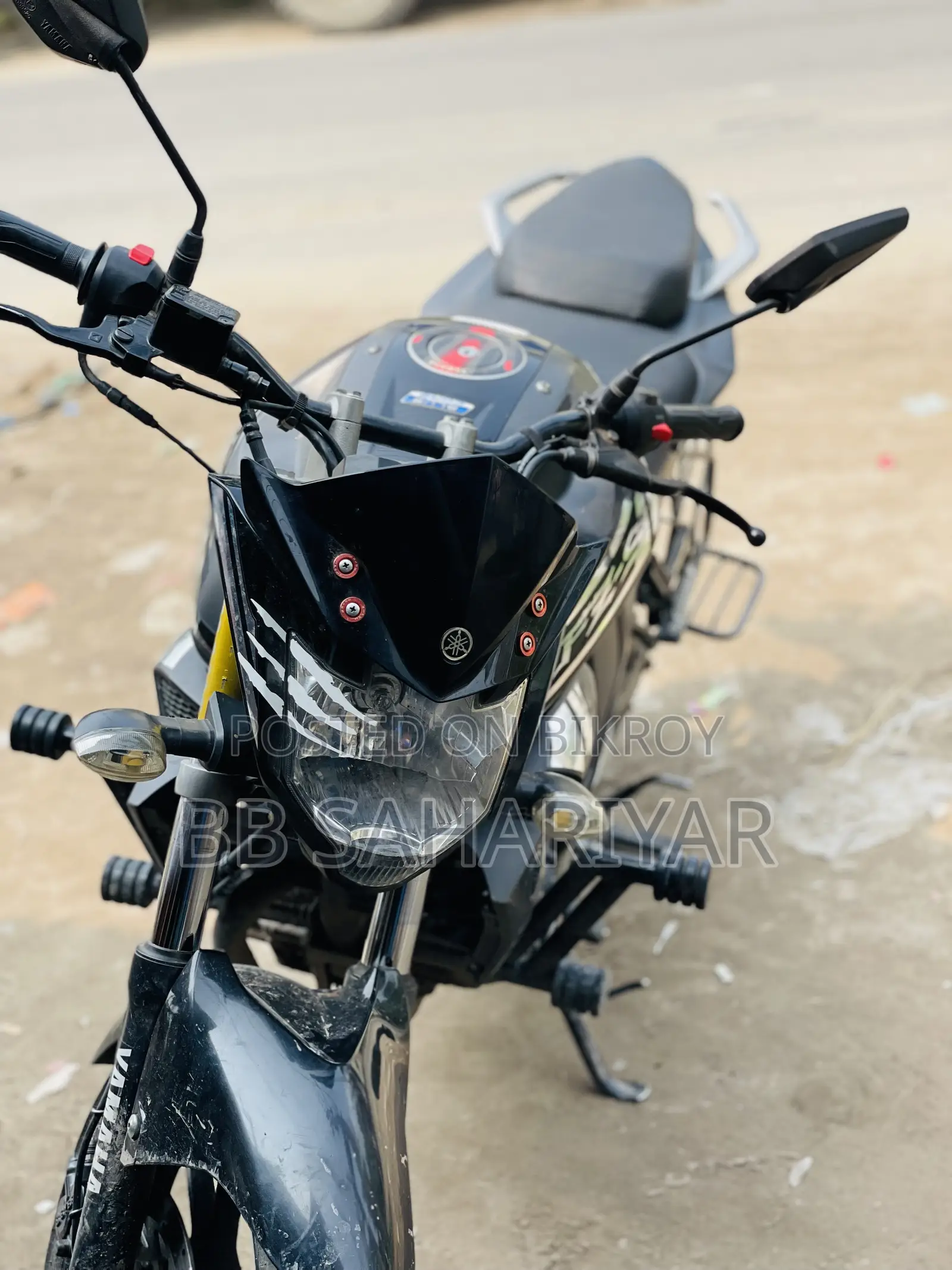 যামাহা এফজেডএস ভি২ ২০২৪ ব্ল্যাক