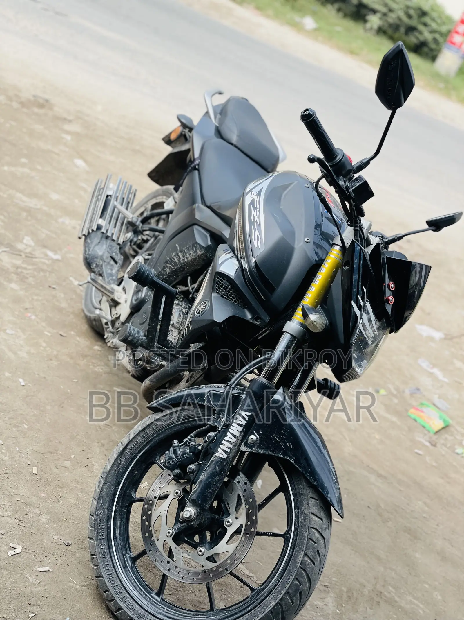 যামাহা এফজেডএস ভি২ ২০২৪ ব্ল্যাক