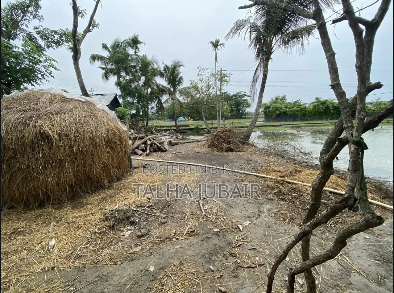 জমি বিক্রি করা হবে