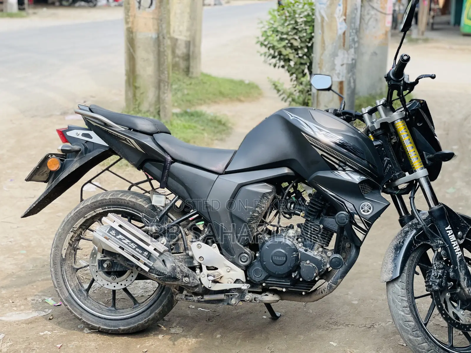 যামাহা এফজেডএস ভি২ ২০২৪ ব্ল্যাক
