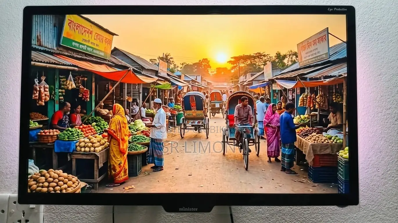 Minister Google TV 32" Inch