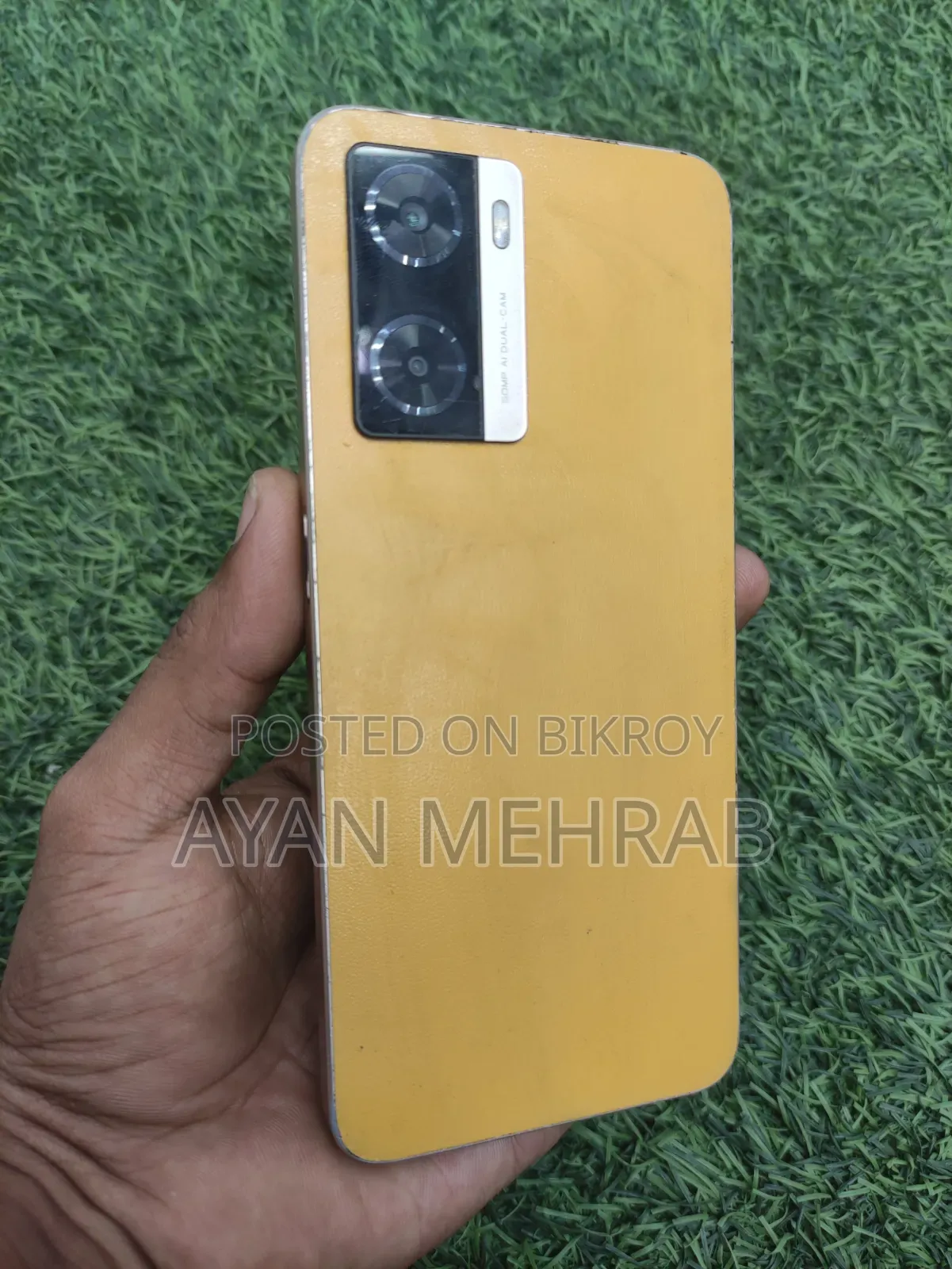 Oppo A77s 128 GB Orange