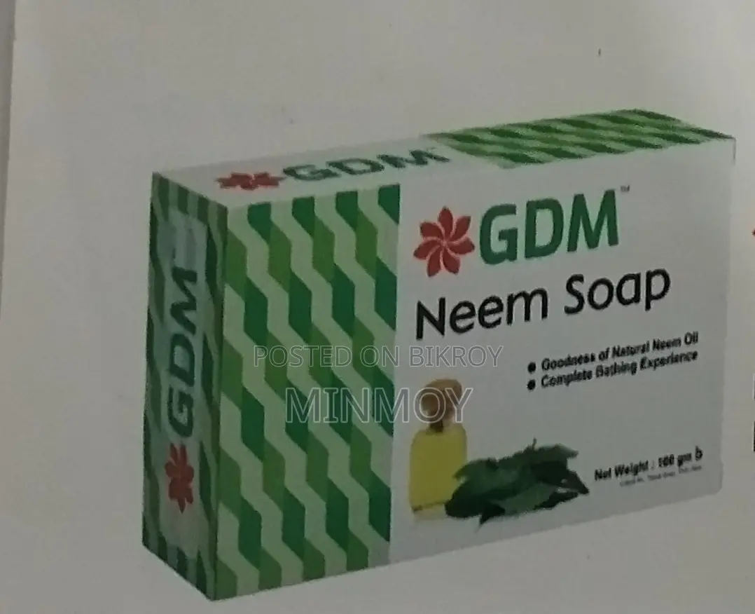 Daily Skin Care with Natural Freshness — Neem Soap!