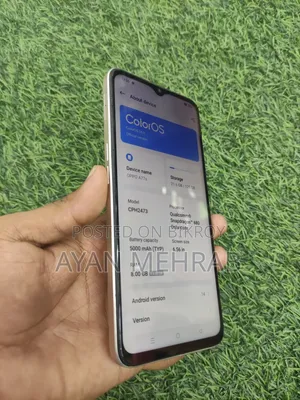 Oppo A77s 128 GB Orange