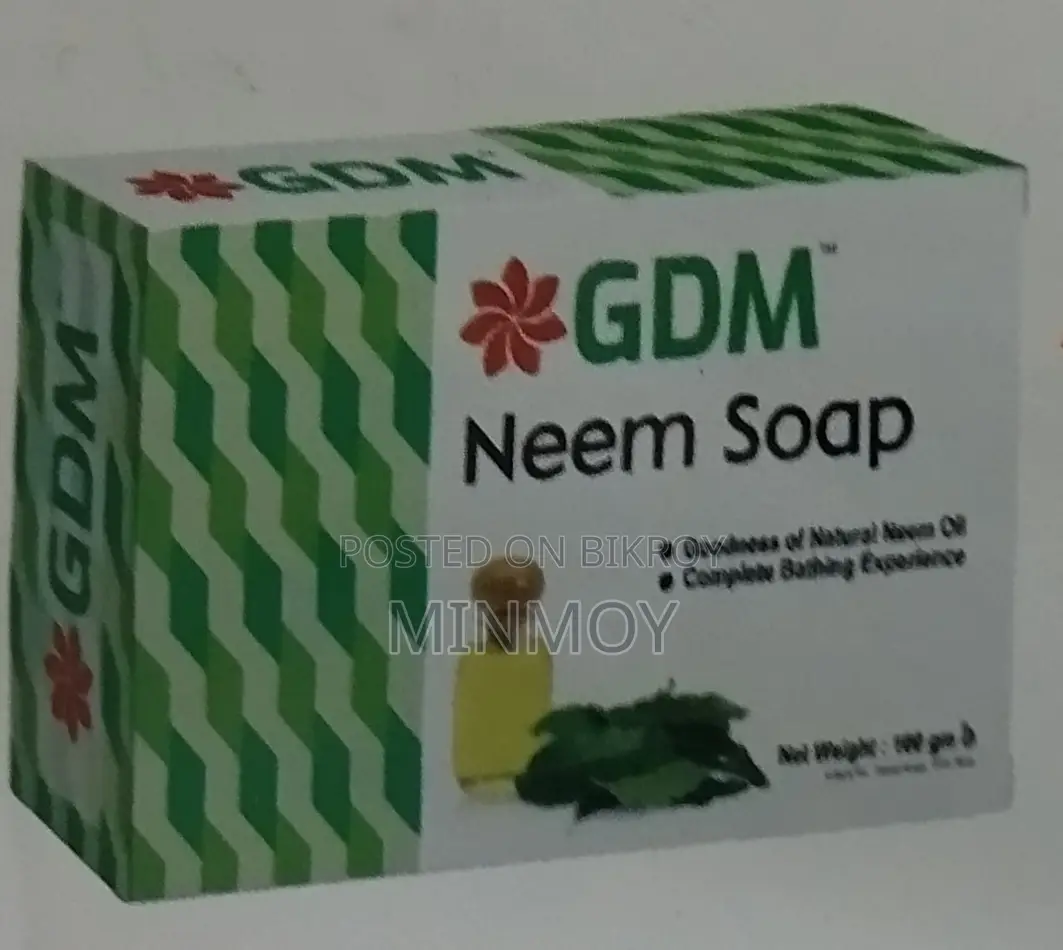 Daily Skin Care with Natural Freshness — Neem Soap!