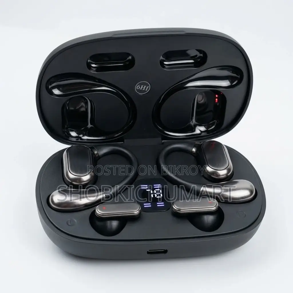 Q25 2-in-1 Couple TWS Wireless Earbuds | Bluetooth 5.4 & LED Display