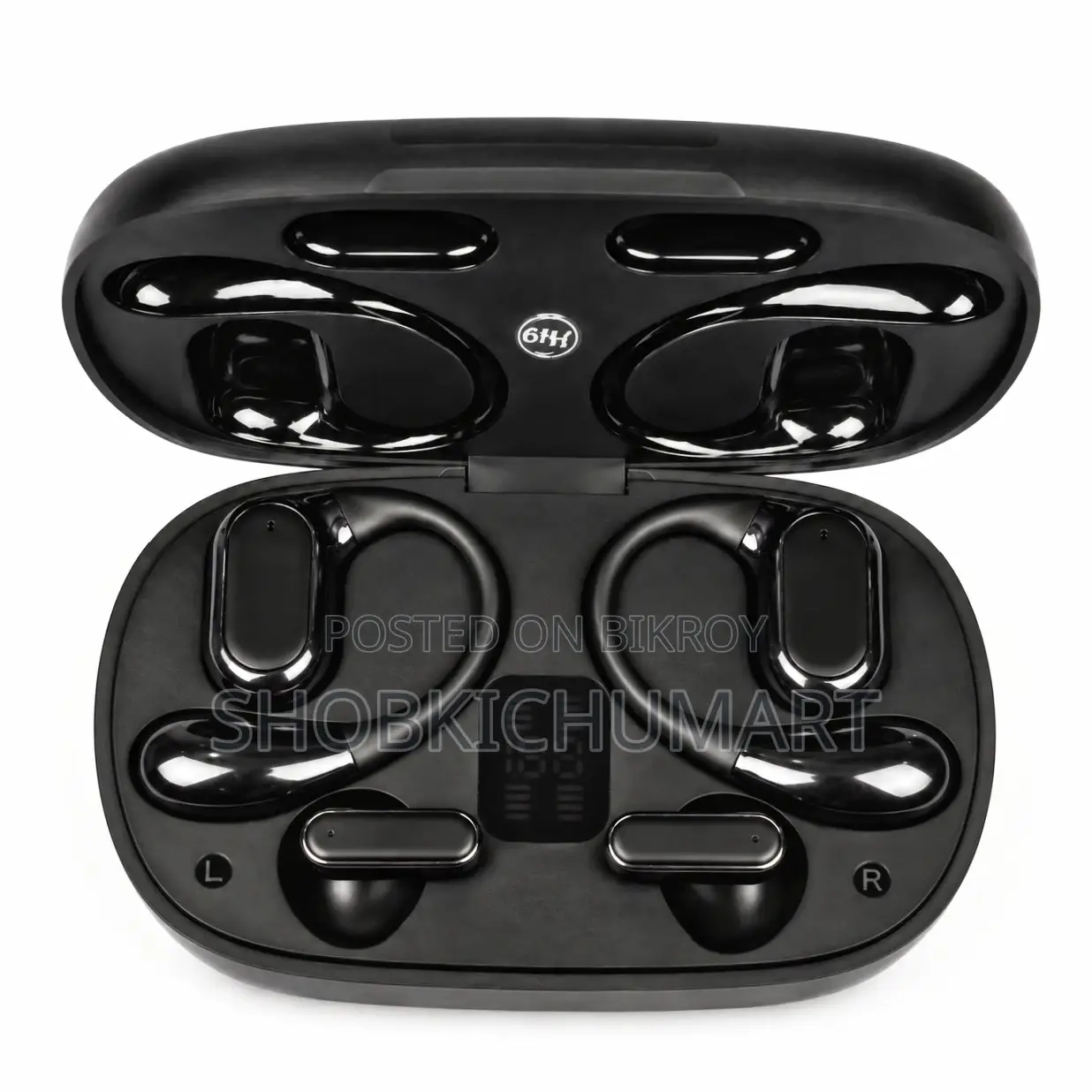 Q25 2-in-1 Couple TWS Wireless Earbuds | Bluetooth 5.4 & LED Display