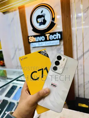 Realme C71 64 GB White