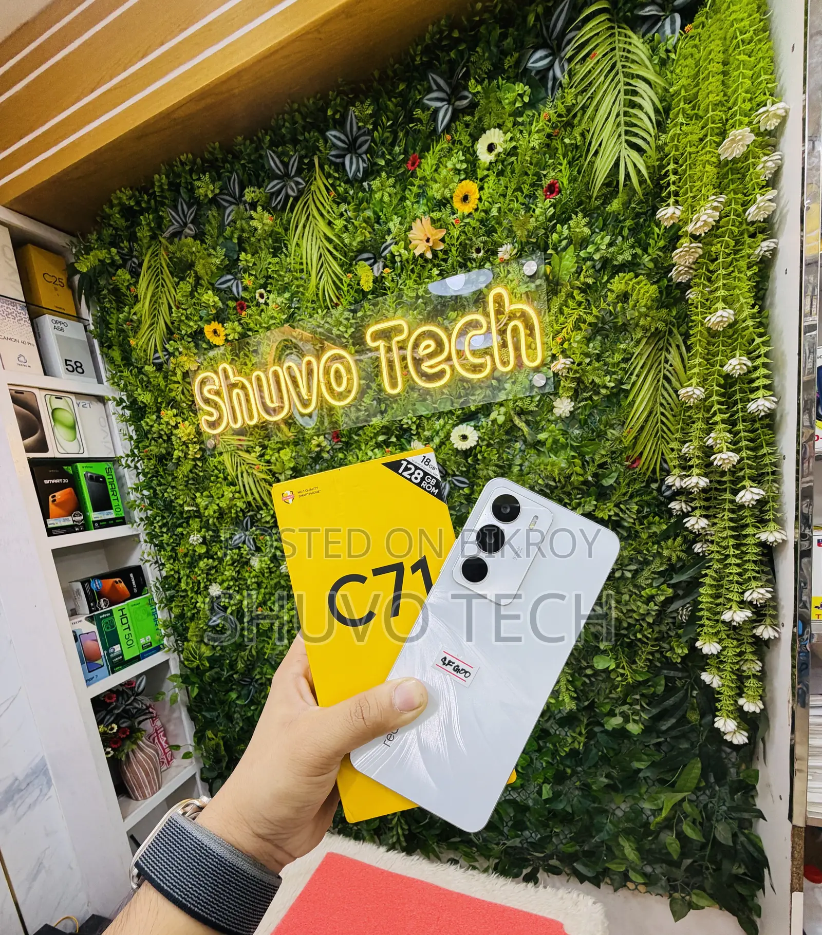 Realme C71 64 GB White
