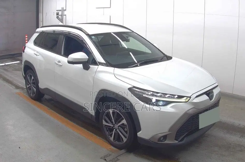 Toyota Corolla Cross 2022 Pearl