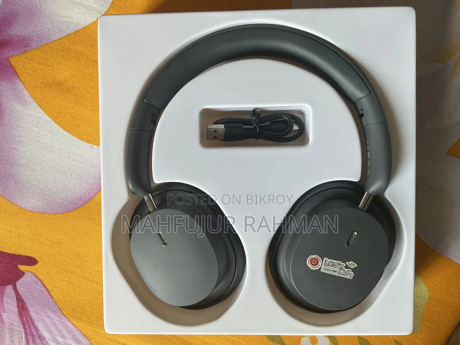 Baseus Bowie D05 Wireless Headphone (Almost New & Full Box)