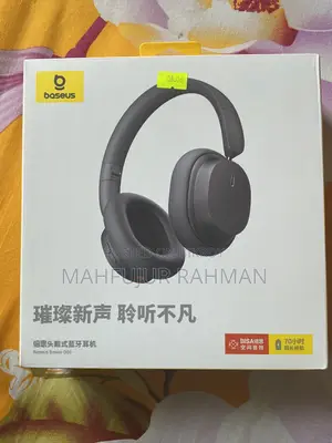 Baseus Bowie D05 Wireless Headphone (Almost New & Full Box)