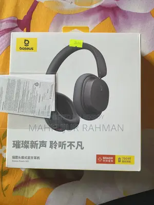 Baseus Bowie D05 Wireless Headphone (Almost New & Full Box)