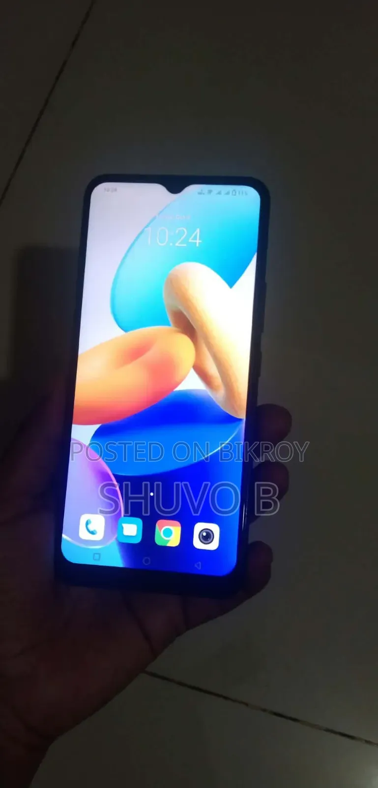 Vivo Y02t 64 GB Black