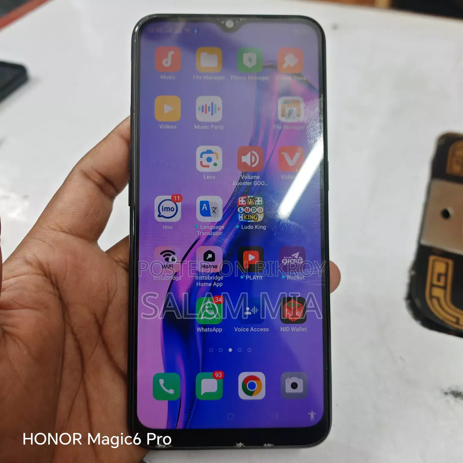 Oppo A31 128 GB Black