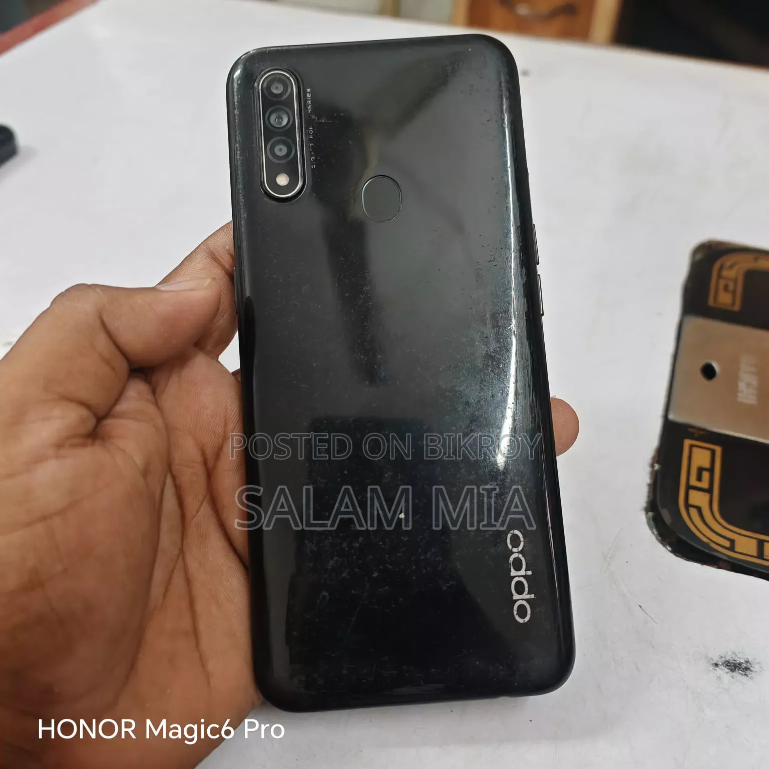 Oppo A31 128 GB Black
