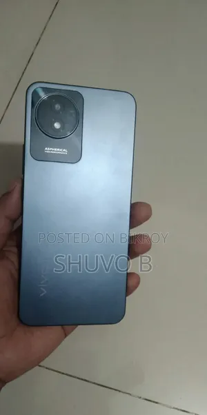 Vivo Y02t 64 GB Black